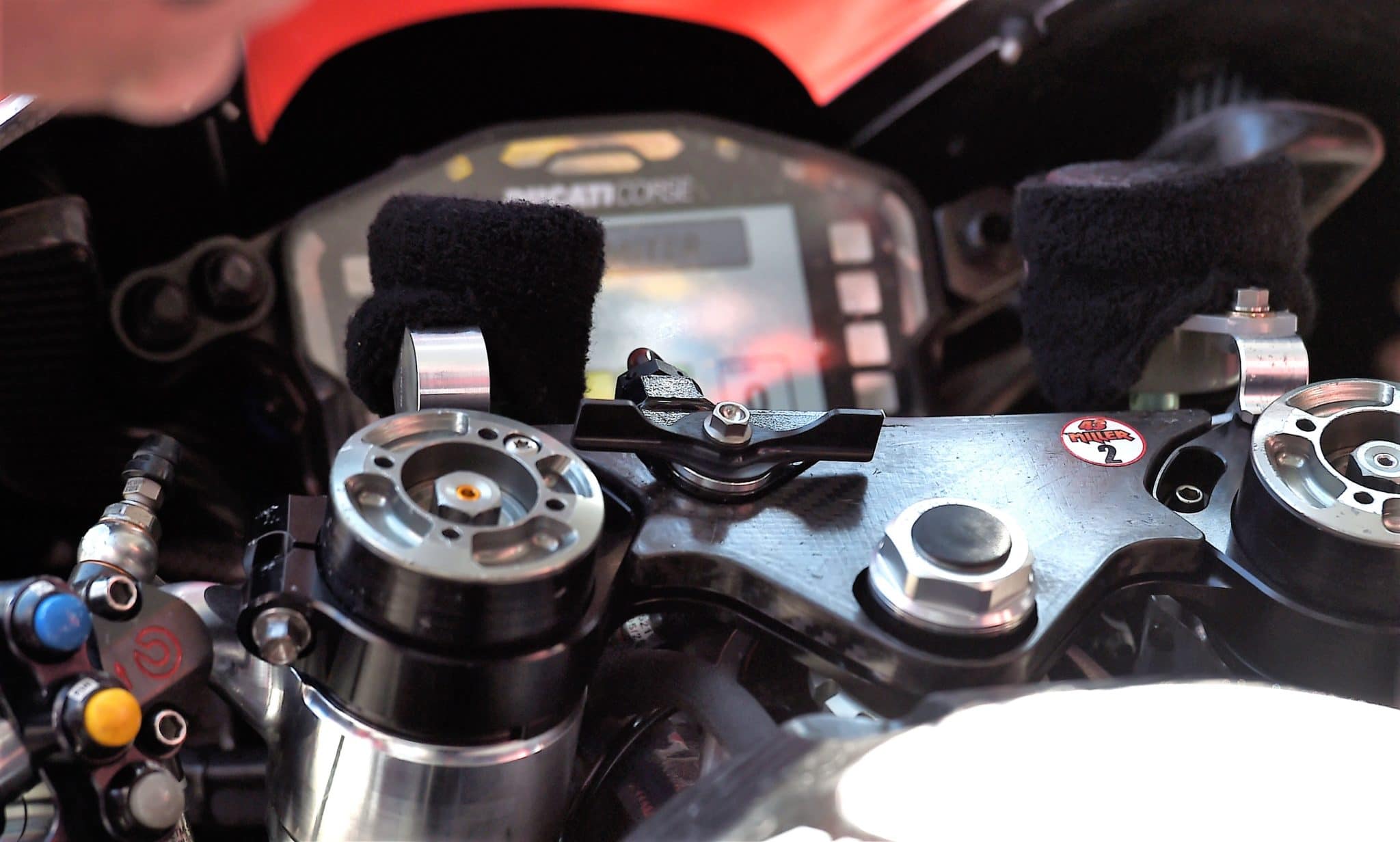 Technique MotoGP Le Holeshot Device de Ducati révélé en photo