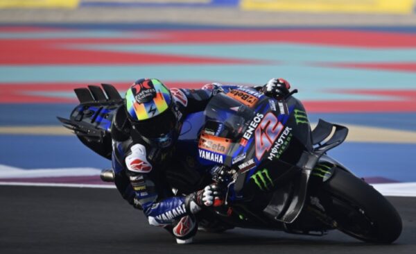 Motogp Qatar J Alex Rins Yamaha La Course A T Un V Ritable