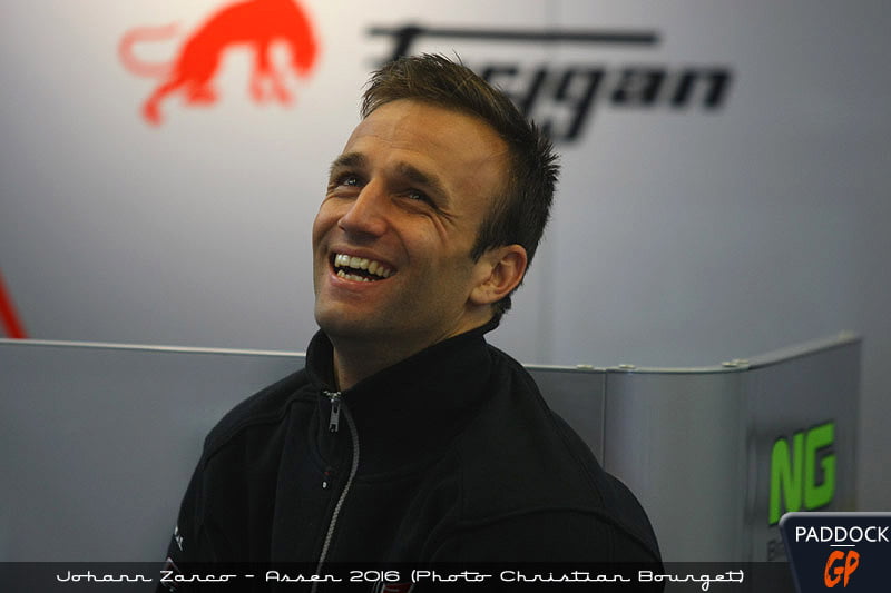 Sachsenring, Moto2, Johann Zarco : Détendu !