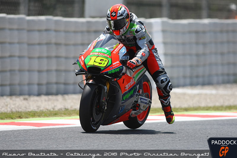 Assen : Objectif Top 10 pour les Aprilia’s boys