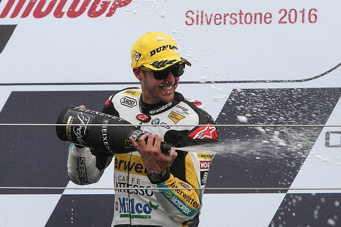 Silverstone, Moto2 : Une victoire pas neutre pour le Suisse Lüthi