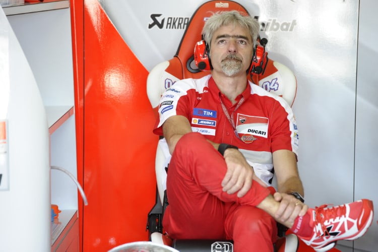 MotoGP Gigi Dall Igna Ducati : « Je veux mettre Lorenzo tout de suite sur la GP17 »