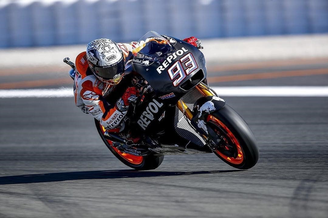 MotoGP Valencia Tests Marquez : « Honda doit encore plus travailler »