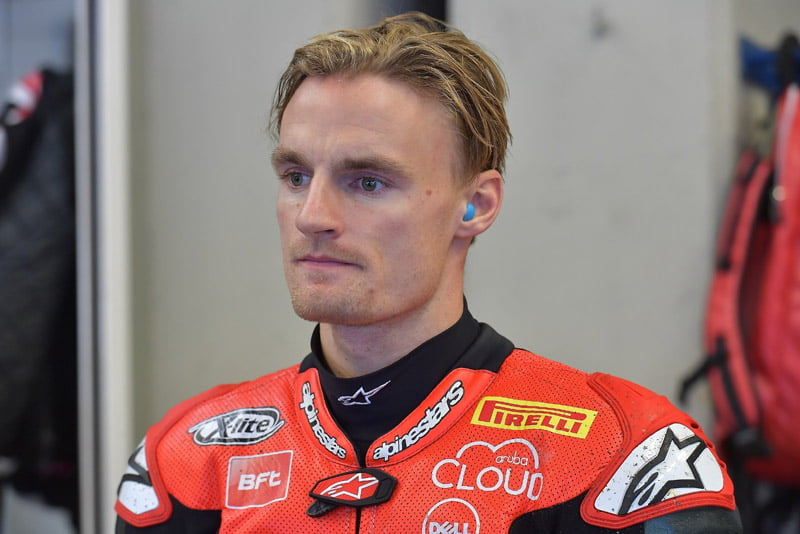 Chaz Davies récompensé par un essai de la Ducati MotoGP et une wild card en 2017 ?