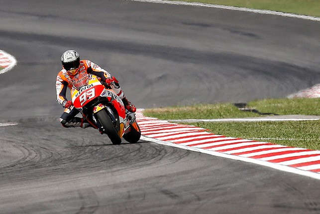 MotoGP : Marquez les filles et Lorenzo