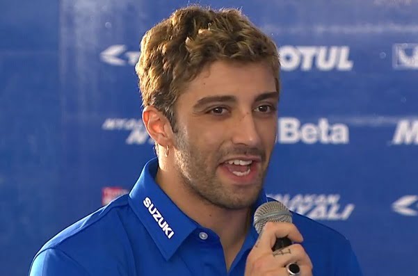 L’intégralité des déclarations d’Andrea Iannone à la présentation Suzuki