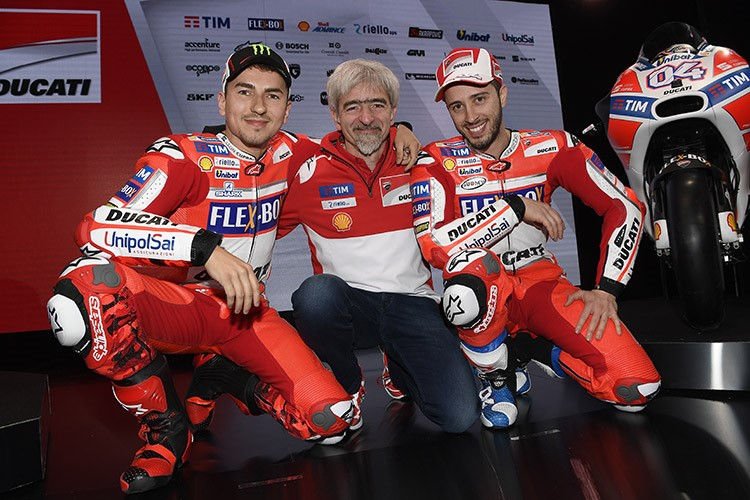 MotoGP Ducati : La GP17 sera révélée seulement au Qatar