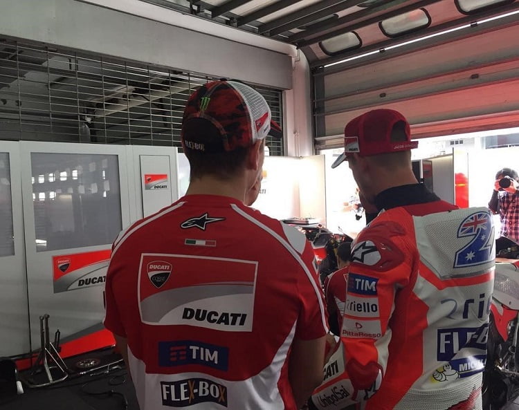 MotoGP Ducati : Jorge Lorenzo est un pilote particulier