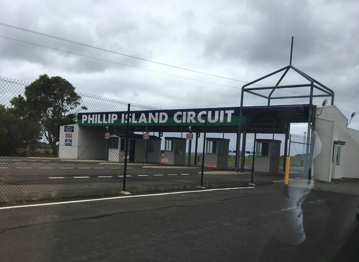 Une idée de la météo pour les tests à Phillip Island ?