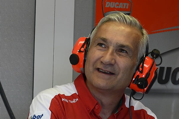 Davide Tardozzi « Jorge Lorenzo cherche la limite de la Ducati »