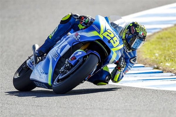 MotoGP tests Phillip Island J1 : Andrea Iannone « Ce matin a été très difficile »