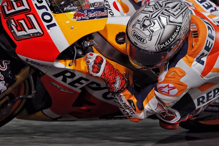 #QatarGP : Marc Marquez plaint les fans de Formule 1