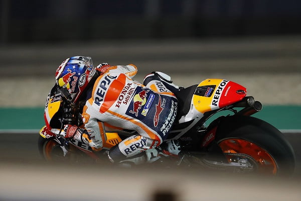 #QatarGP Dani Pedrosa en Q2 à seulement 0.2 de Marc Marquez