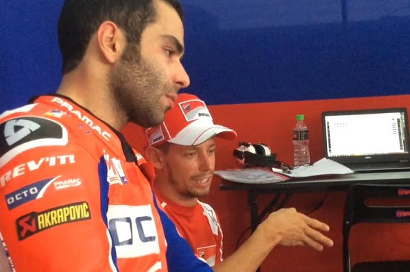 Danilo Petrucci « Casey Stoner m’énerve »