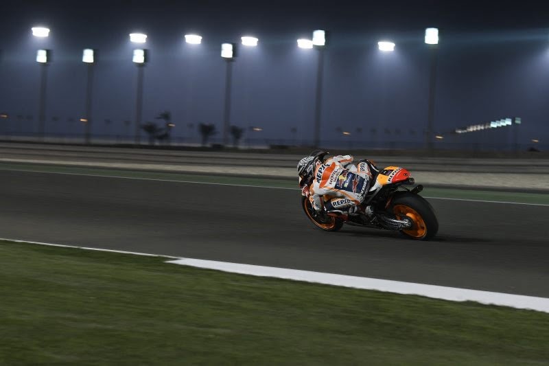 MotoGP Tests Qatar J2 Marc Marquez: « Faire un podium ici ce serait comme une victoire »