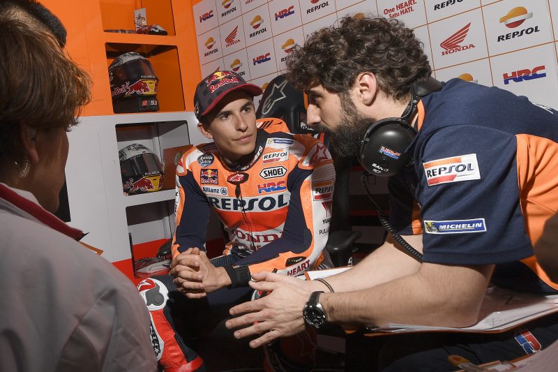 #QatarGP J1 Marquez : « On a besoin de franchir un palier, voire deux »