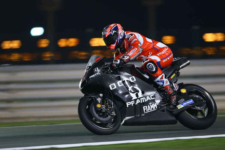 MotoGP Tests Qatar : Petrucci dans le rythme de Viñales… En condition de course