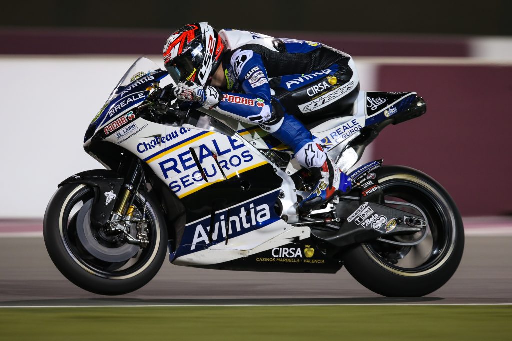 #QatarGP J1 : Loris Baz parmi les grands avec une performance de taille