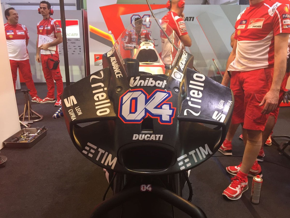 MotoGP Tests Losail J2: Le nouveau carénage Ducati F1 est là !