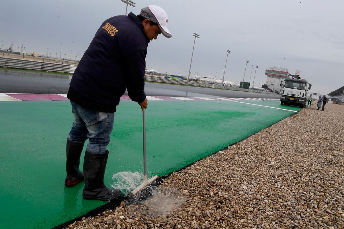 #QatarGP J3 : Séance supplémentaire annulée et certitudes de pluie pour ce soir !