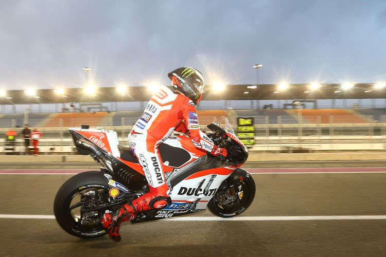 MotoGP Tests Qatar J3 mi-séance : Lorenzo devant Dovizioso et d’autres carénages