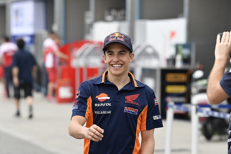 Vidéo: Une pensée de Marc Marquez pour ses fans