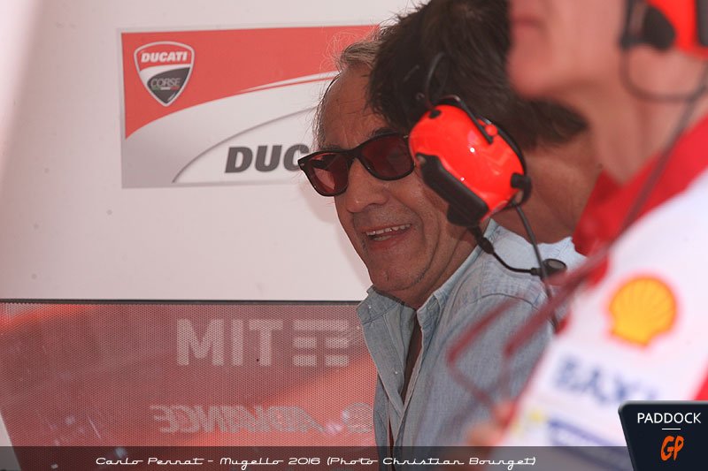 #QatarGP Interview exclusive : Le franc parler de Carlo Pernat sur Iannone, une course sous la pluie, Lorenzo, Dovizioso et les ailerons.