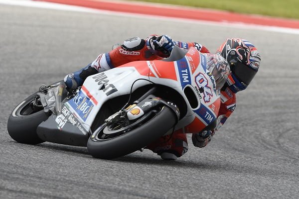 #AmericasGP MotoGP J1 Andrea Dovizioso content de son rythme, pas des bosses