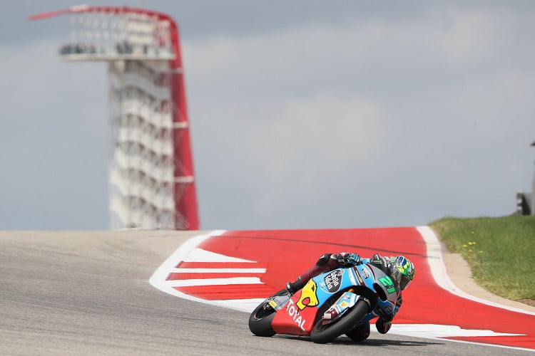 #AmericasGP Moto2 Qualifs: Deuxième pole pour Morbidelli