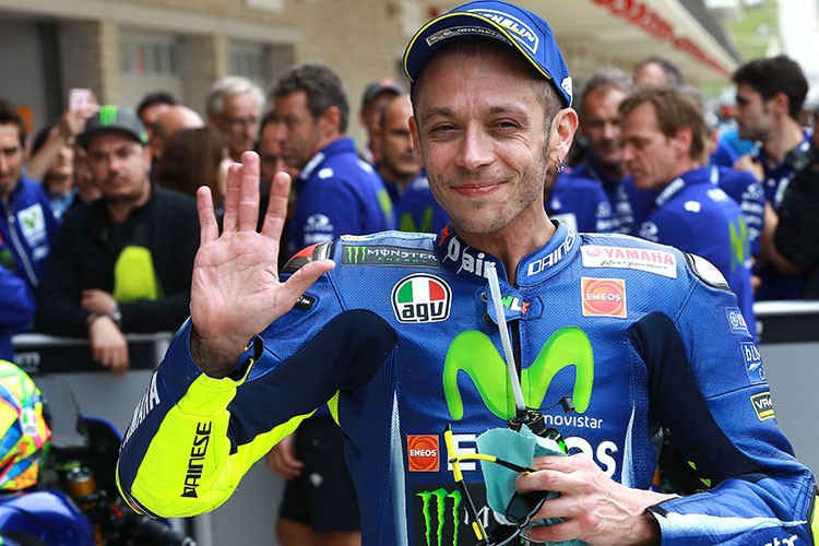 #AmericasGP Championnat : Rossi vire en tête avant Jerez !