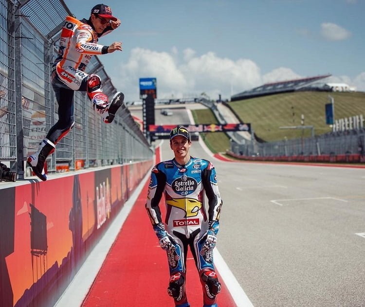 #AmericasGP Moto2 FP2: Alex Marquez prend ses marques