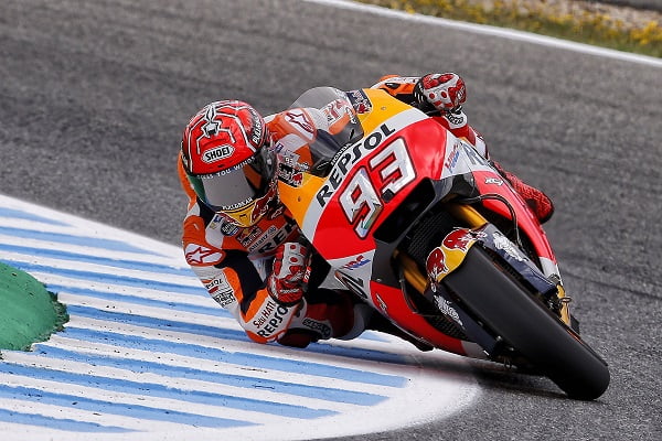 #SpanishGP J2 : Marc Marquez devancé de 4 centièmes par Dani Pedrosa, mais content