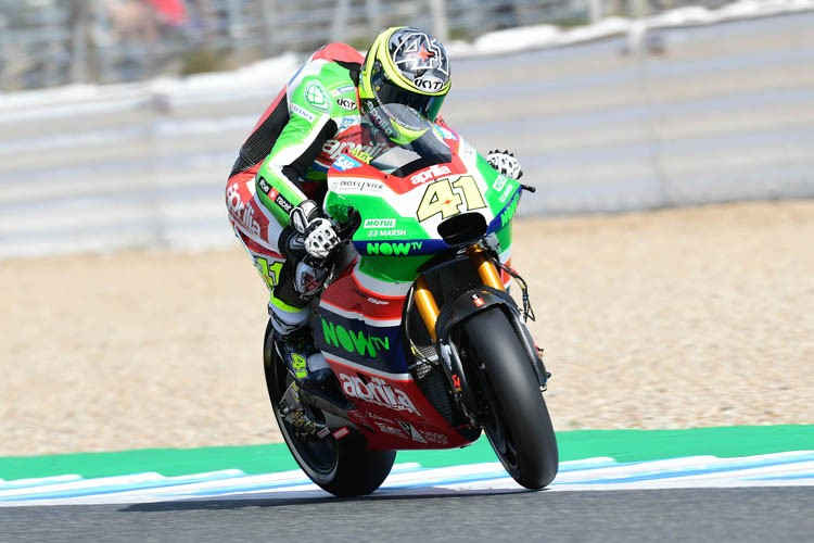 #JerezTest : Gros travail chez Aprilia et satisfaction pour Aleix Espargaró