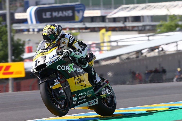 #FrenchGP Le Mans Moto2 Qualifications: Pole-position et record pour Lüthi