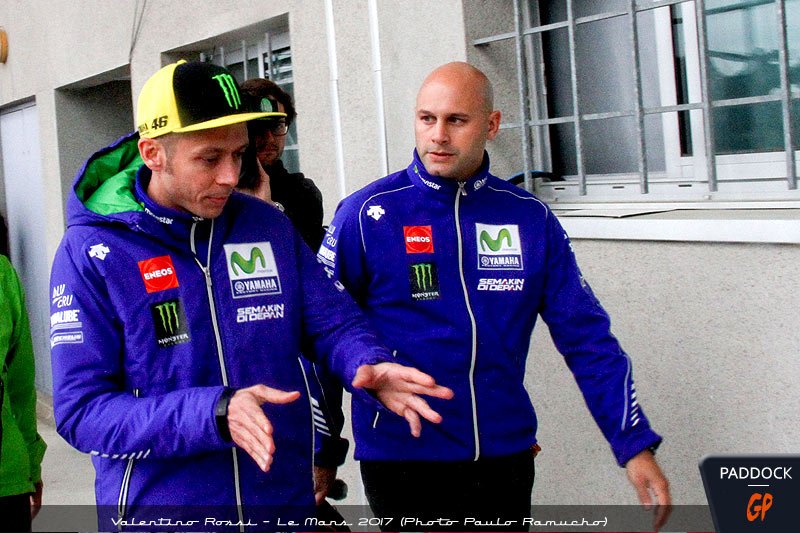 #ItalianGP Valentino Rossi forfait jeudi, probablement présent vendredi malgré la douleur