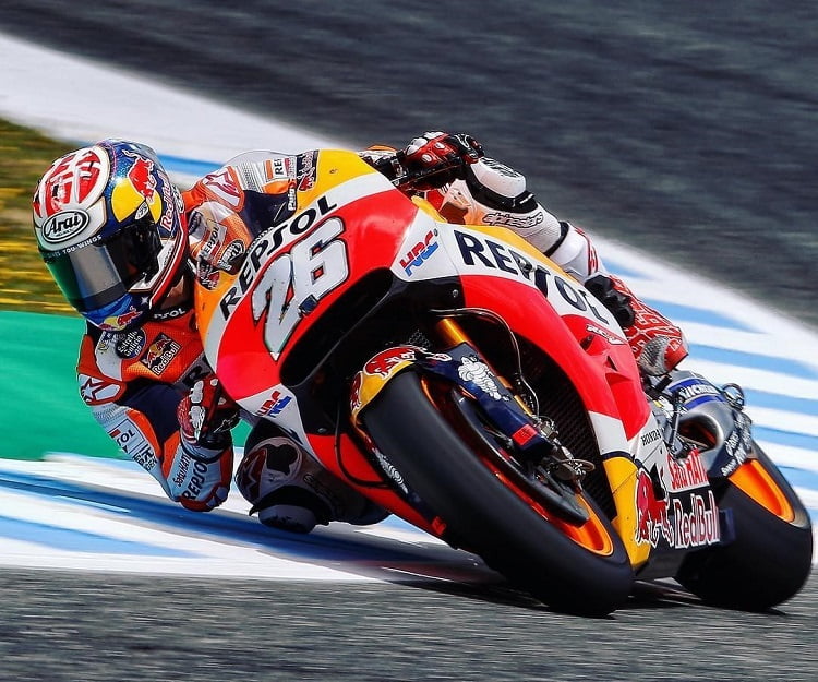 #SpanishGP J.2 Dani Pedrosa : « J’ai fixé Márquez qui me suivait et j’ai décidé de relever le défi »