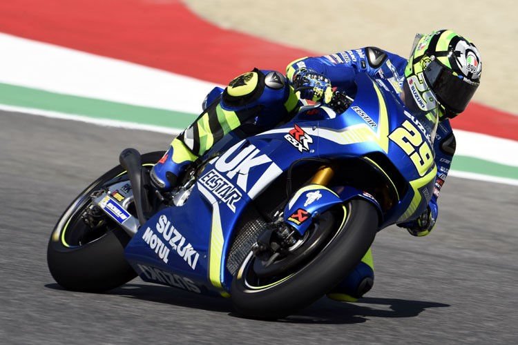 #ItalianGP MotoGP J.1 Andrea Iannone : « Le Mugello, c’est mon circuit »