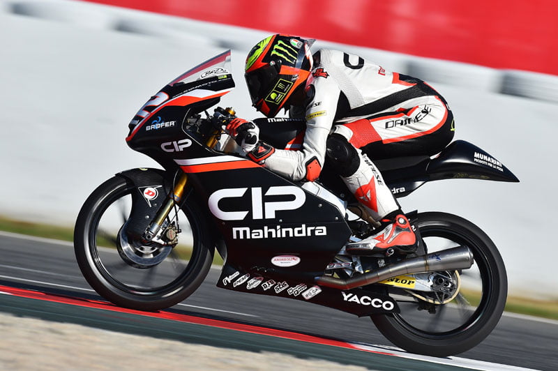 #DutchGP J.2 Moto3 : Interview Alain Bronec (team CIP) qui place ses 2 motos dans le Top 10 !