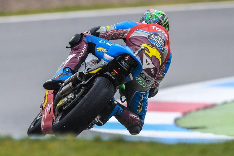 #DutchGP Moto2 FP3: Sec ou pluie c’est toujours Morbidelli !