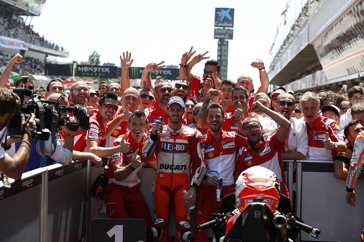 MotoGP, Dall’Igna Ducati : « C’est toujours un problème quand un équipier est plus fort que l’autre »