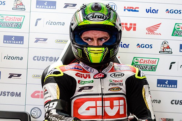 #ItalianGP J.3 : Crutchlow furieux contre Pedrosa mais aussi contre Michelin