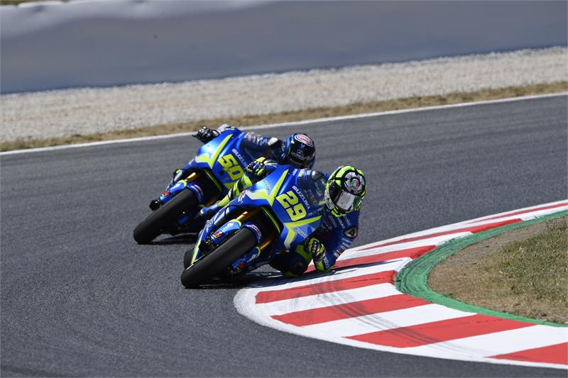 #CatalanGP J.3 : Iannone seizième et talonné par Guintoli