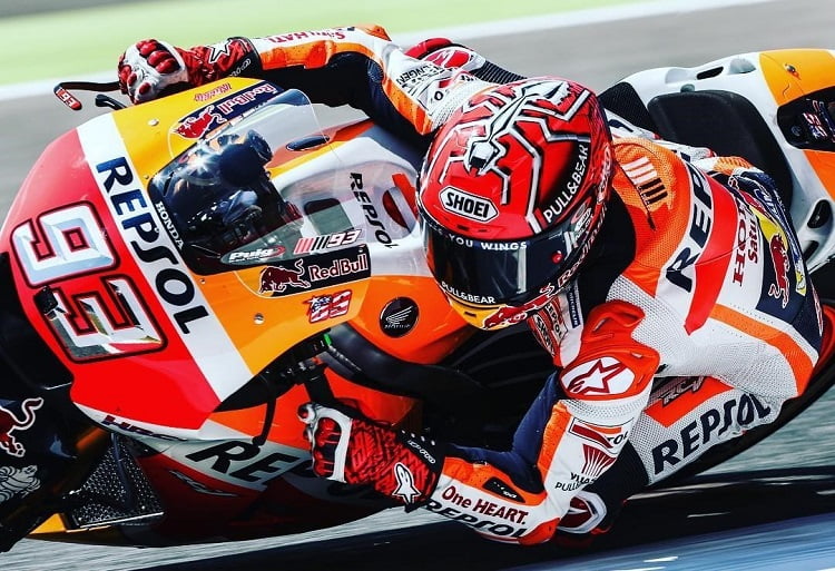 #ItalianGP J.3 [Video]: Le salaire de la peur pour Marc Marquez: