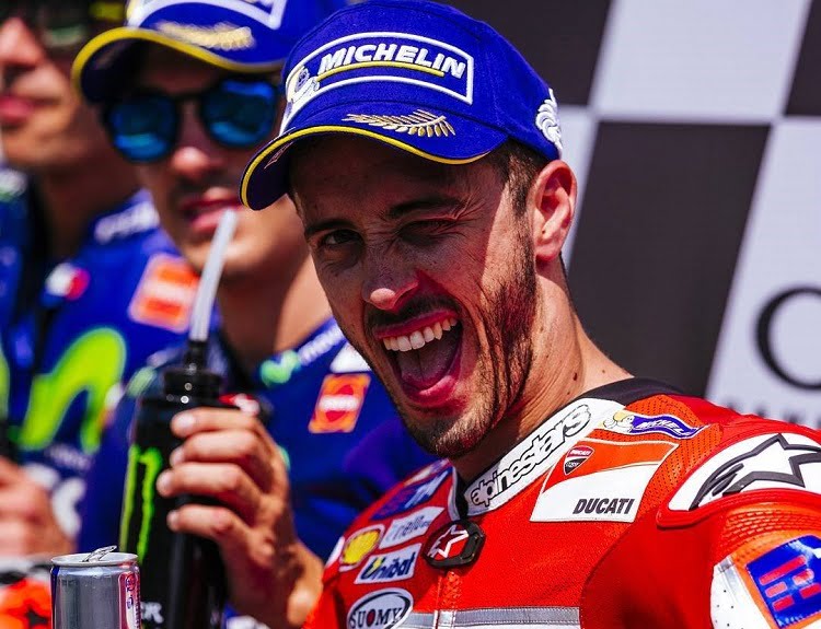 MotoGP Andrea Dovizioso : « Casey Stoner n’est pas le seul à pouvoir gagner avec la Ducati »