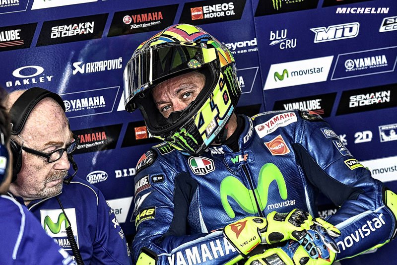 #GermanGP MotoGP J.3 Valentino Rossi : Nous devons arriver devant les (Yamaha) satellites !