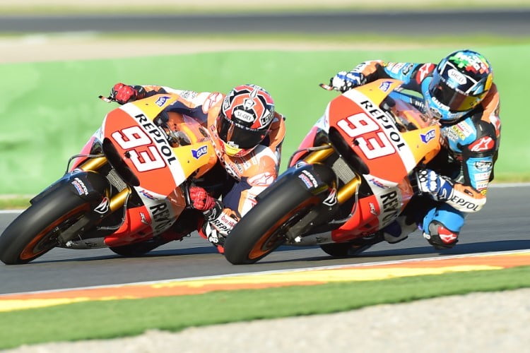 MotoGP : Le HRC teste un nouveau châssis à Brno