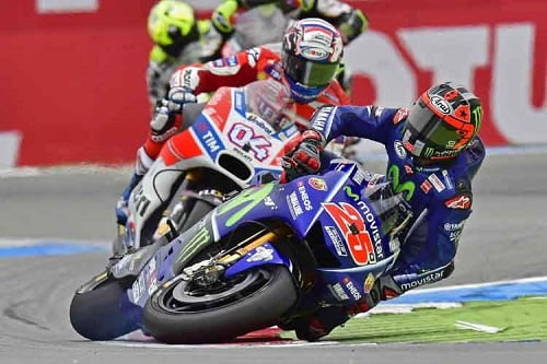 MotoGP Zeelenberg Yamaha : « Viñales pouvait battre Rossi à Assen »