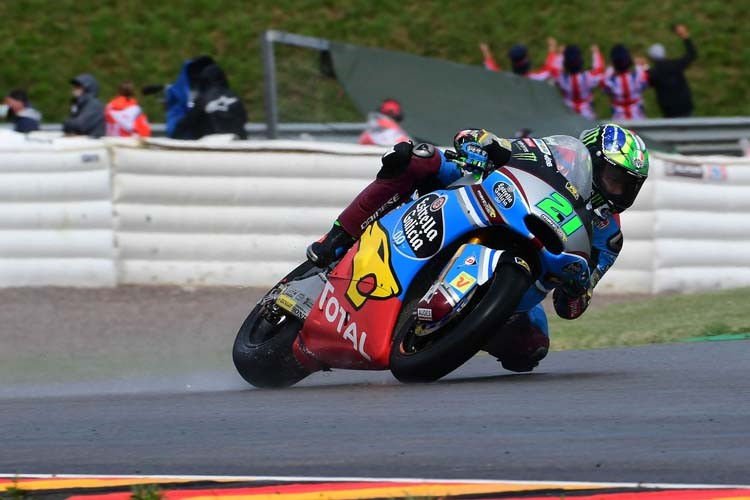 #GermanGP Moto2 Qualifications: Morbidelli dans les dernières secondes !