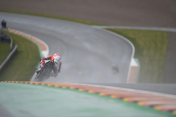 #GermanGP MotoGP J.2 Andrea Dovizioso « Partir de la dixième place au Sachsenring n’est pas idéal »