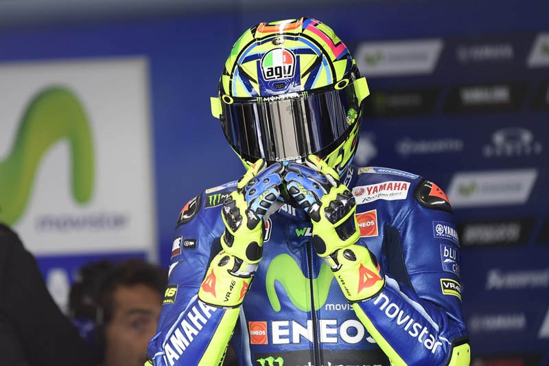 #GermanGP MotoGP J.2 Valentino Rossi participera-t-il à une « remontada » des 3 Yamaha ?